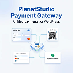 PlanetStudio Payment Gateway icon