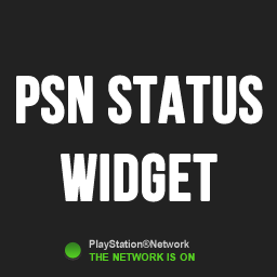 PSN Status Widget icon