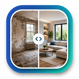 PlexBlocks – Before After Image Comparison for block editor icon