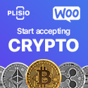Accept Cryptocurrencies with Plisio icon