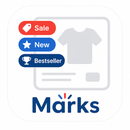 Marks – Sale & Stock Badges for WooCommerce icon