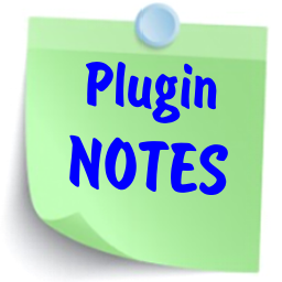 Plugin Notes Label icon