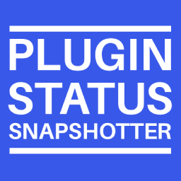 Plugin Status Snapshotter icon