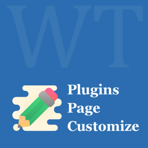 Plugins Page Tweaker icon