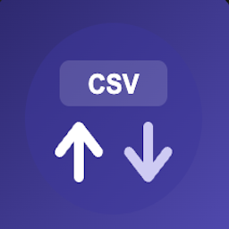 PlusCodes Product CSV Import & Export for WooCommerce icon