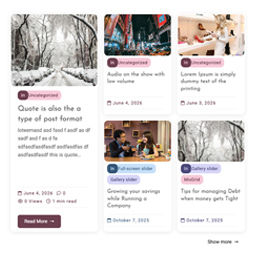 PMT PostGrid for block editor with elementor support icon