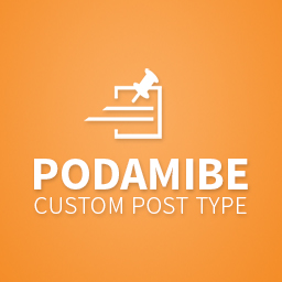 Podamibe Custom Post icon