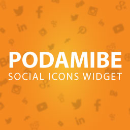 Podamibe Social Widget icon