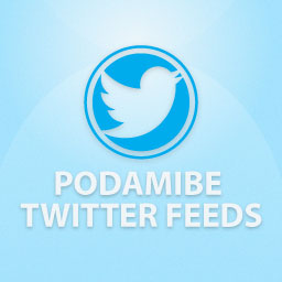 Podamibe Twitter Feed Widget icon