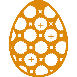 Points loyalty system icon