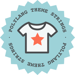 Polylang Theme Strings icon