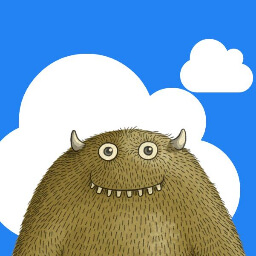 Pootle cloud icon