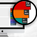 Popular Posts Count icon