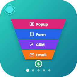 Customer Engagement System – Popup Builder, Forms, CRM & Email Marketing Automation icon