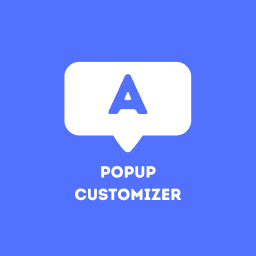 Popup Customizer icon