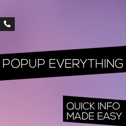 PopUp Everything icon