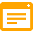 Popup made simple icon