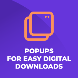 Popups for Easy Digital Downloads icon