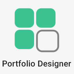 Portfolio Designer – WordPress Portfolio Plugin (Image/Video/Slider Gallery) icon