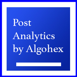 Post Analytics by Algohex icon