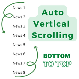 Post Auto Vertical Scrolling icon