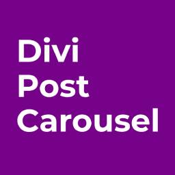 Post Carousel Divi icon