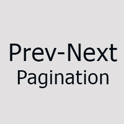 Post Category Prev-Next Link Fix icon