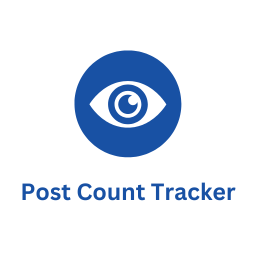 Post Count Tracker icon