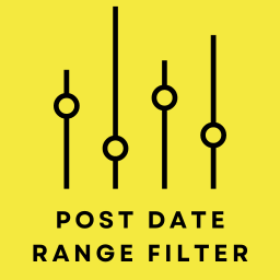 Post Date Range Filter icon