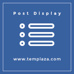 Post Display icon