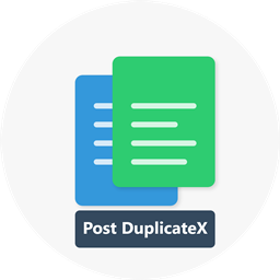 Post DuplicateX – Advanced Post Duplicator icon
