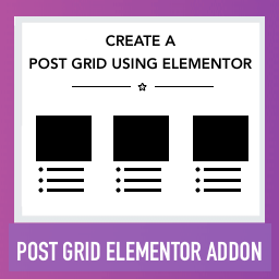 Post Grid Addon for Elementor icon