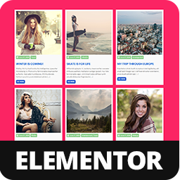 Post Grid for Elementor & Product Grid | PowerGrids icon