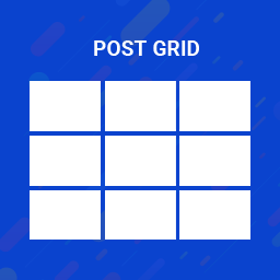Post Grid Free icon