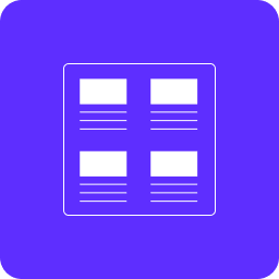 Squad Post Grid Module for Divi Theme, Extra Theme and Divi Builder icon