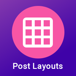 Post Layouts for Gutenberg icon