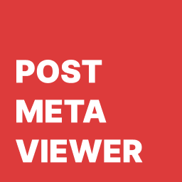 Post Meta Viewer icon