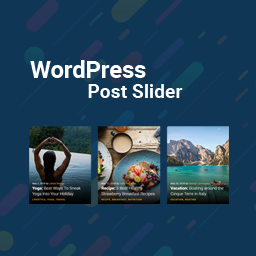 Post Slider – WordPress Responsive Post Slider & Post Carousel icon