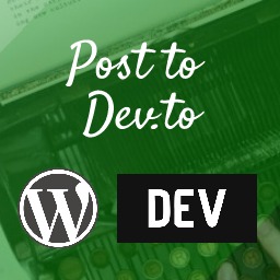 Post to Dev.to icon