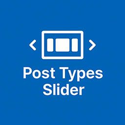 Post Types Slider icon