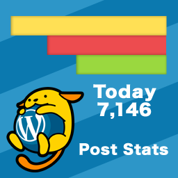 Post Views Stats Counter icon