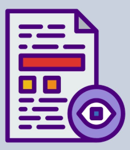 Post visit count icon