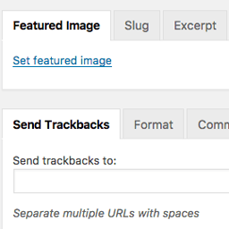 Postbox to Tab icon