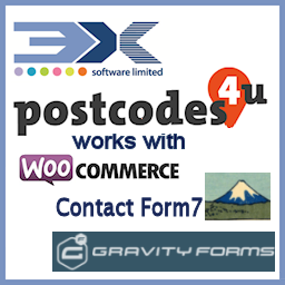 Postcodes4U Address Finder icon