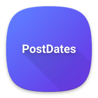 PostDates icon