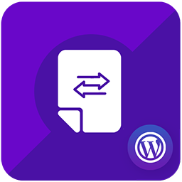 Post/Page Import Export – Migrate Content with Custom Fields & Taxonomies icon
