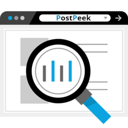 PostPeek – One-Click Access to Your Search Console icon