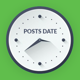 Posts Date Reschedule icon