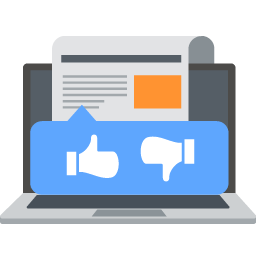 Posts Like Dislike icon