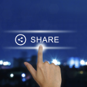 Posts Social Shares Count icon